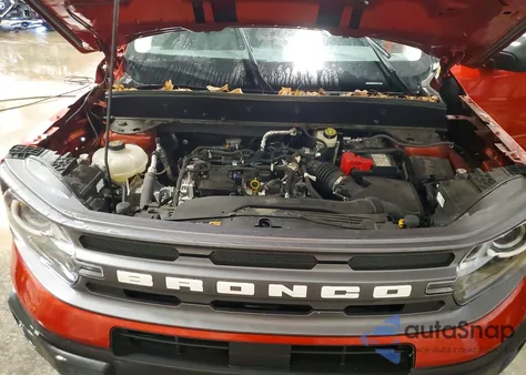 2022 Ford Bronco Sport Big Bend from USA, damaged, VIN 3FMCR9B63NRD91317